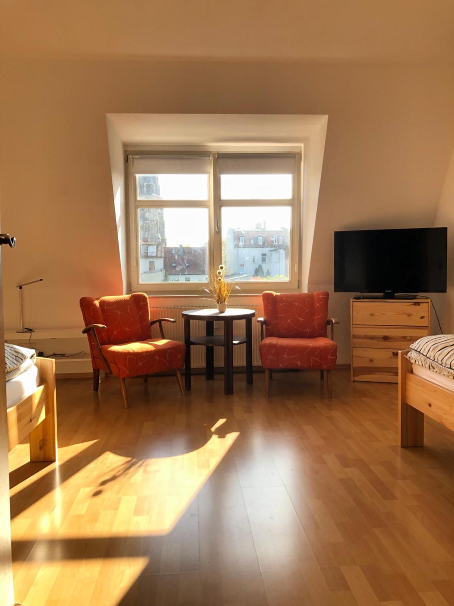 Ferienwohnung Hohe Str. ベルンブルク エクステリア 写真