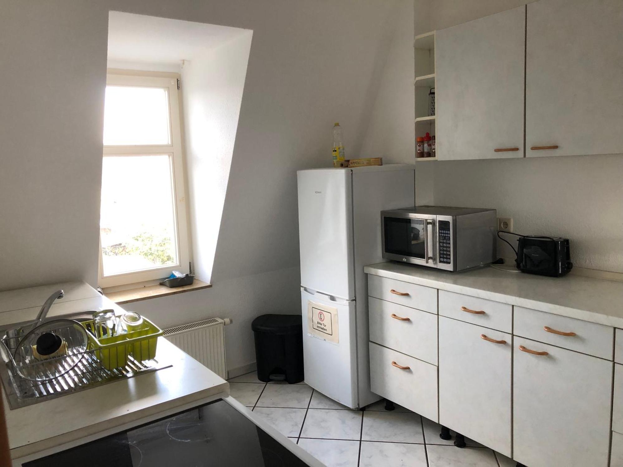 Ferienwohnung Hohe Str. ベルンブルク エクステリア 写真